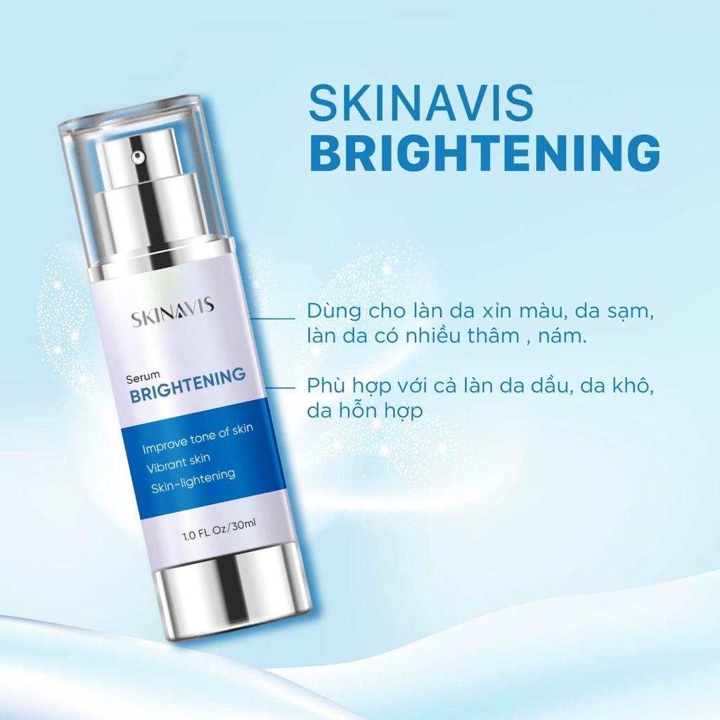 Serum Dưỡng Trắng Sáng Da Giảm Thâm SKINAVIS - Skinavis Serum Brightening