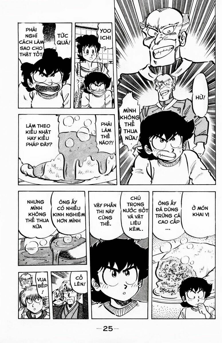 mister ajikko (siêu đầu bếp tí hon) chapter 55 4