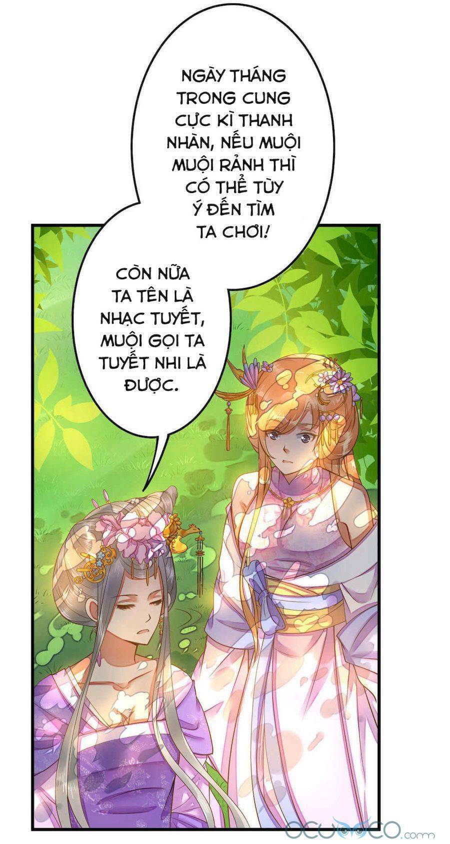 quý phi này có chút cơ chapter 6 36