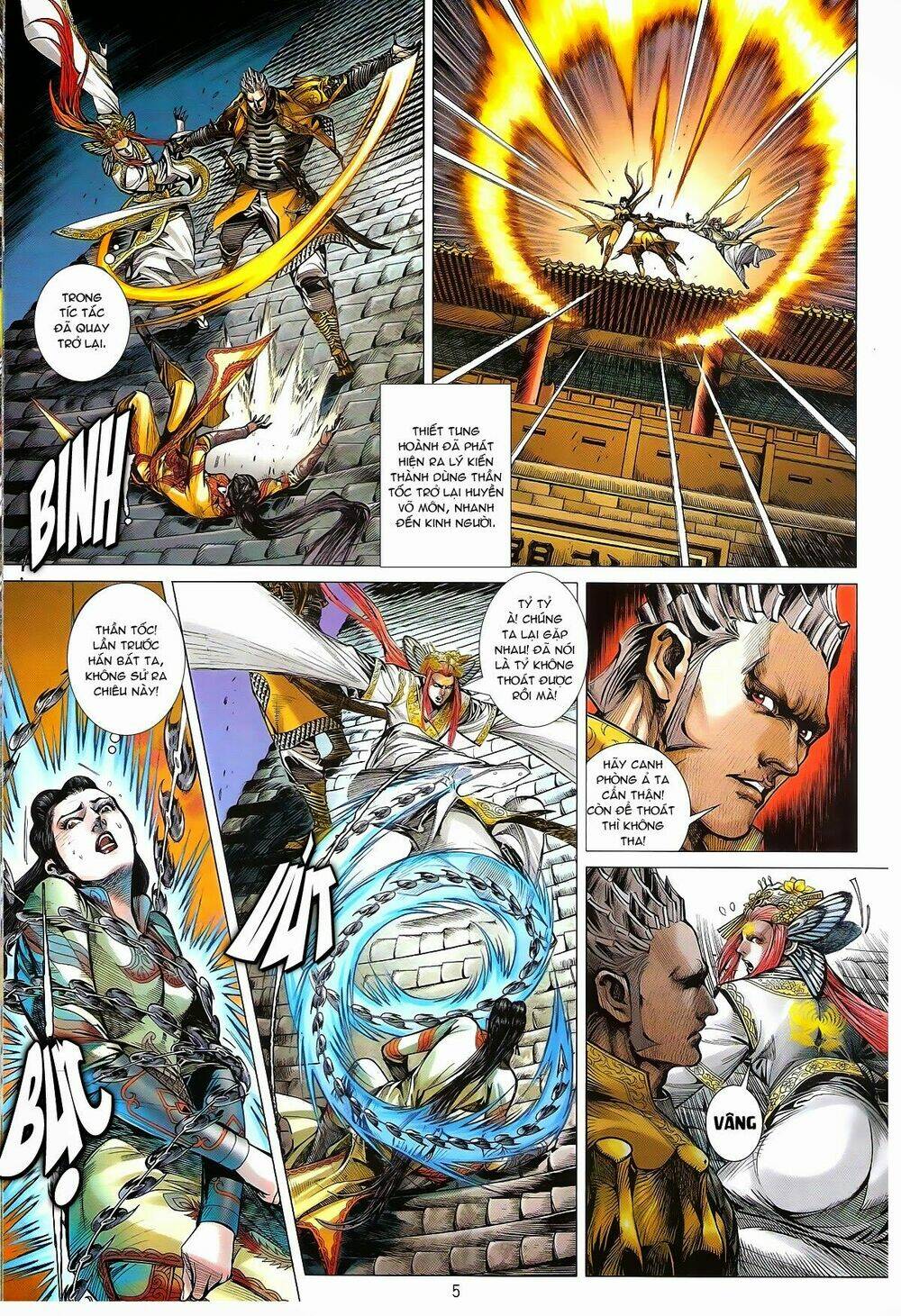 thiết tướng tung hoành (cựu tác) chapter 138 5