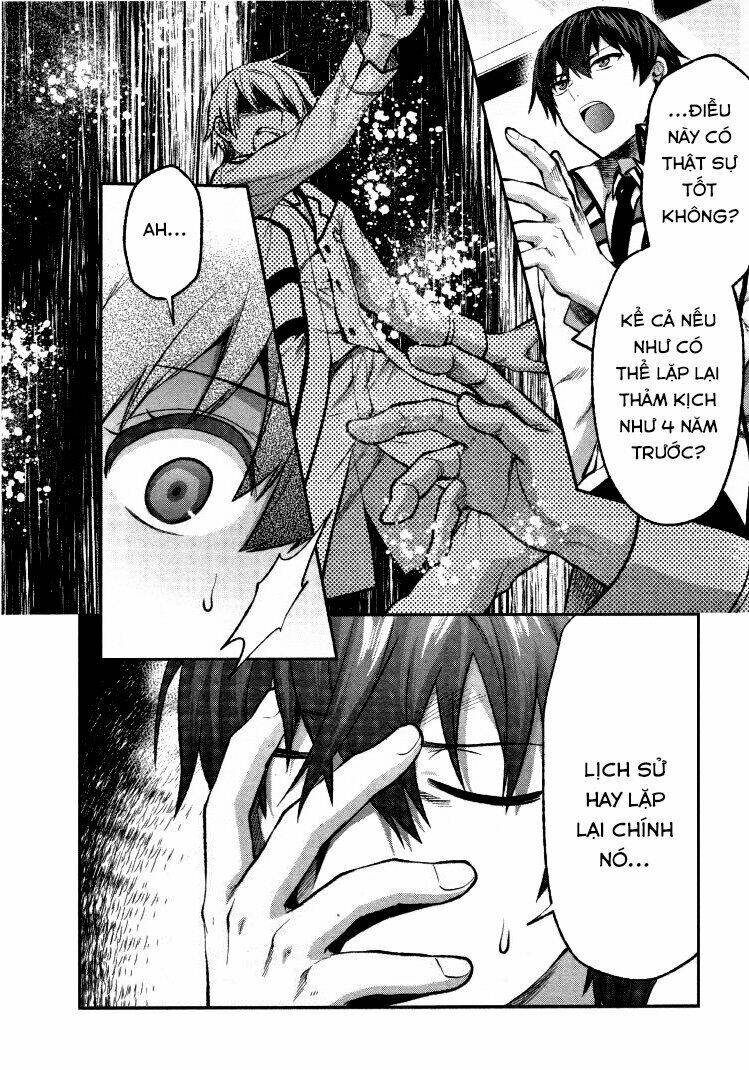 mahouka koukou no rettousei - kaichou senkyo-hen chapter 3 17