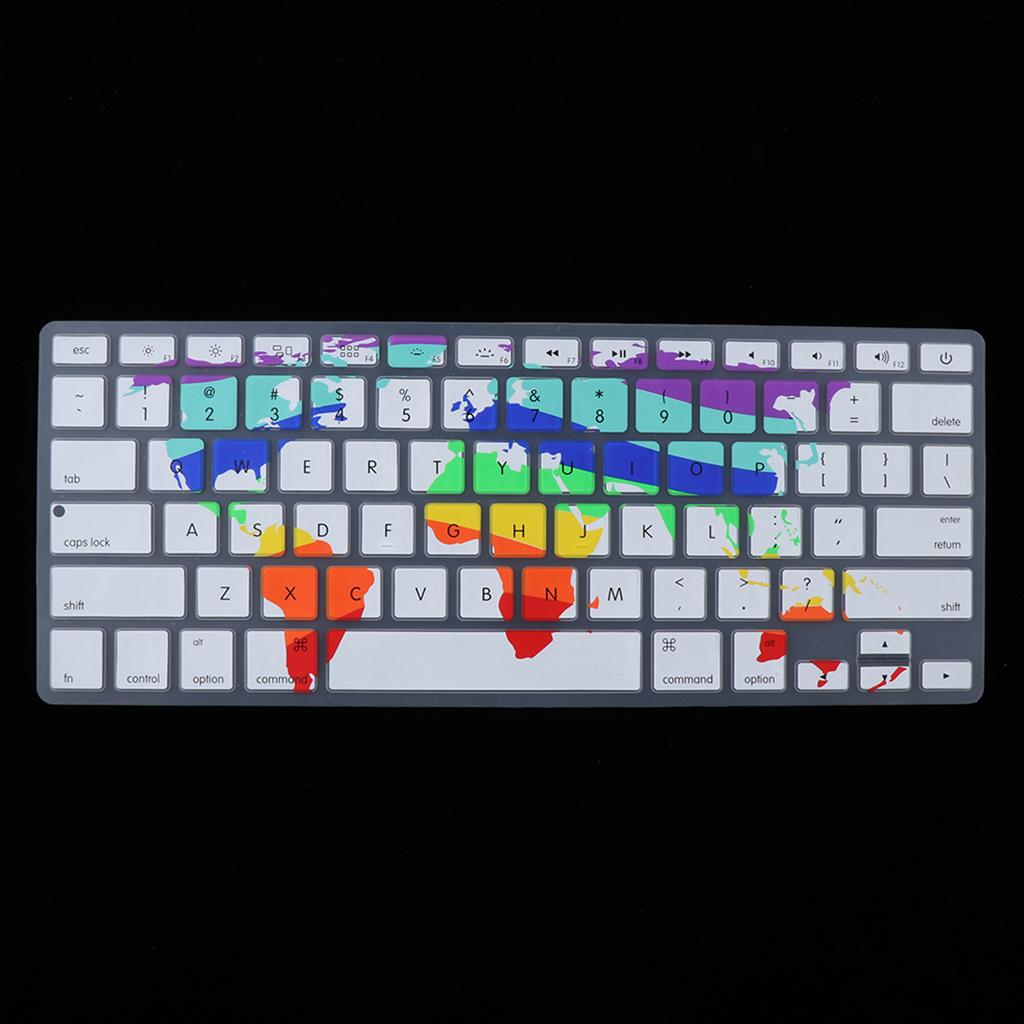 Ultra Thin Silicone Keyboard Cover Skin Protector 13 Inch Air Pro Retina-B23
