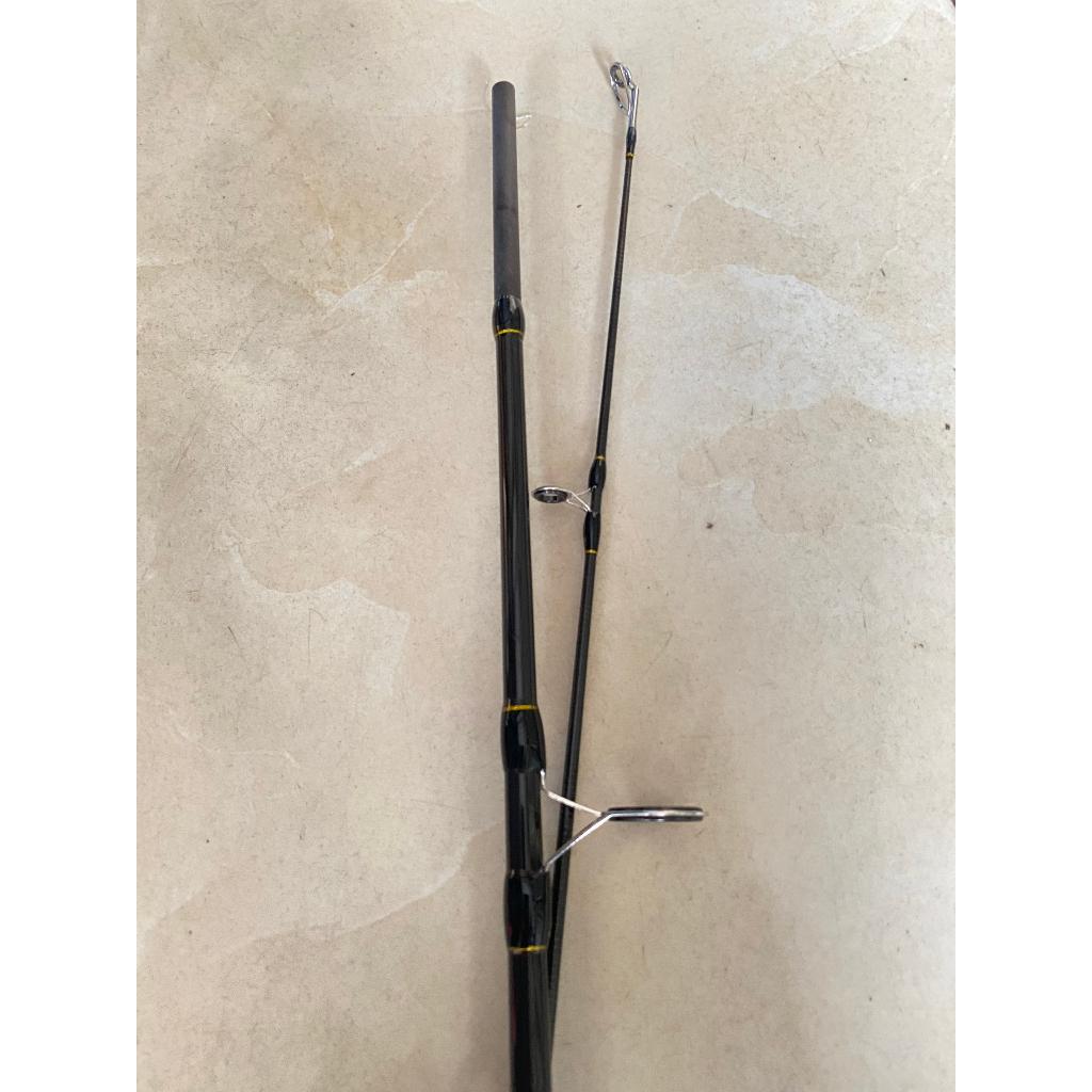 Cần câu lure, Cần câu 2 khúc - Cần câu tra cán bần ENGSTSU carbon cao cấp tải mồi 40g dài đến 3m15