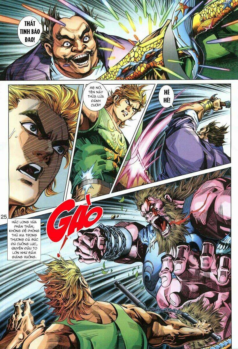 tân tác long hổ môn chapter 315 25