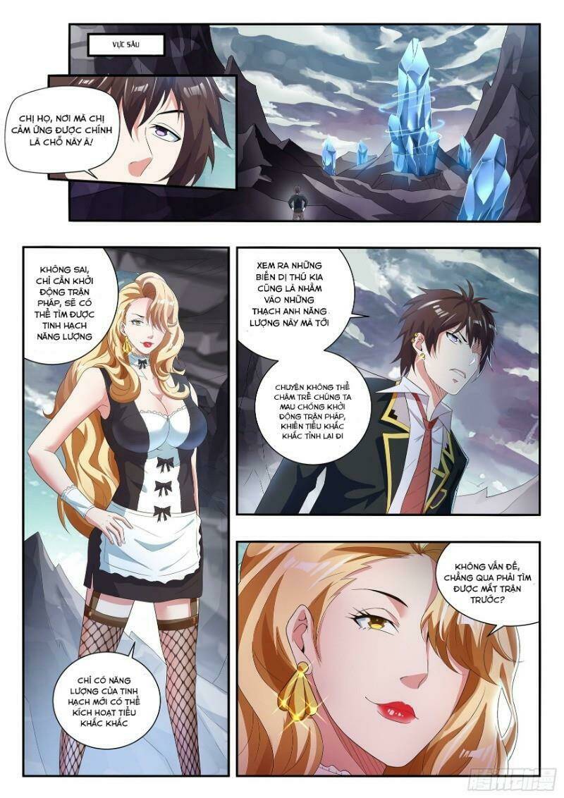 khắc kim chi vương chapter 80 8