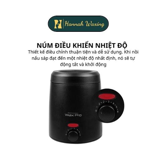 Pro 200 Mini - Nồi Nấu Sáp Wax Lông Chống Dính siêu bền, nấu sáp nhanh chóng, dễ dàng sử dụng tại nhà &amp; spa | Hàng Cao Cấp