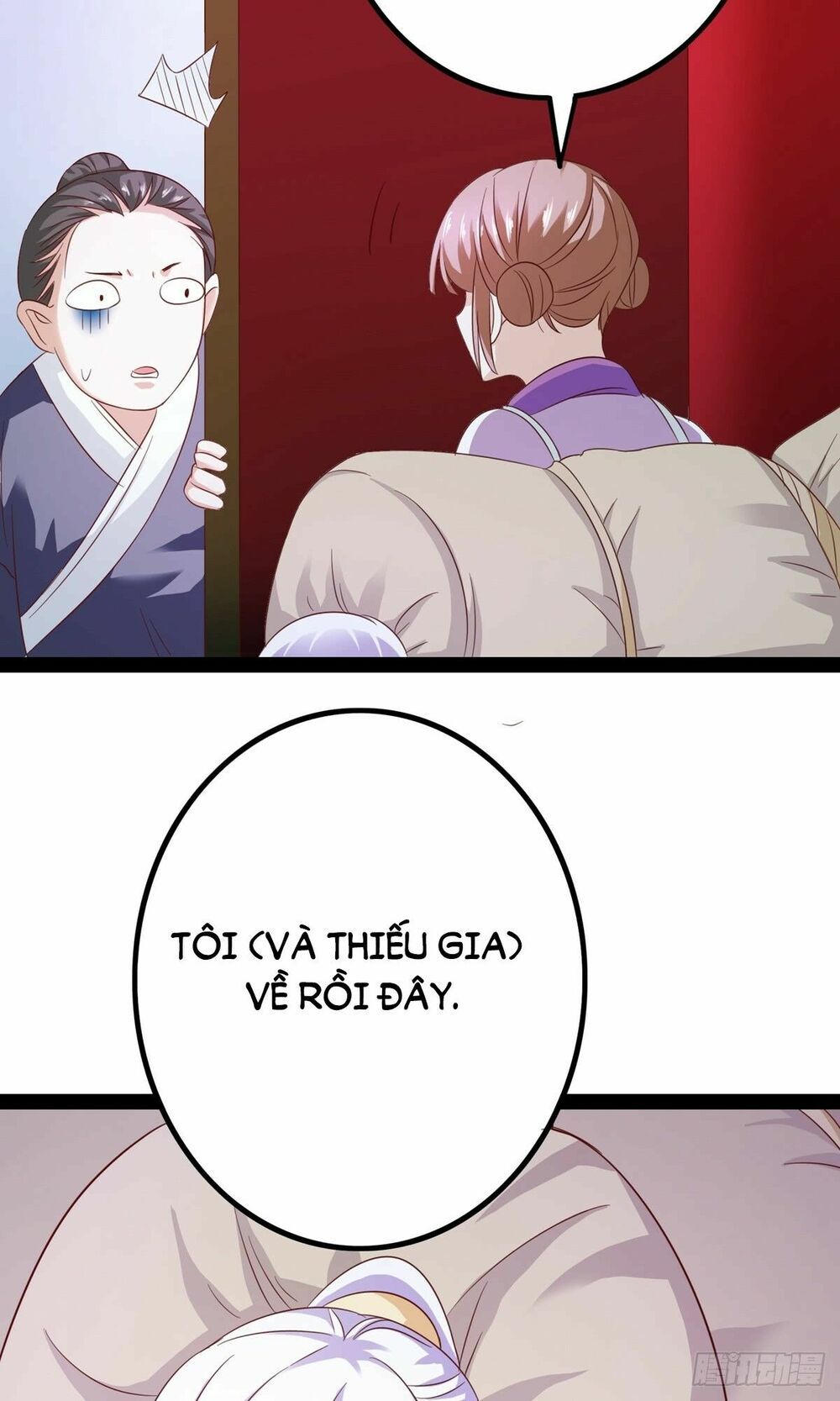 hoàng hậu của trẫm là võ lâm minh chủ chapter 22 40