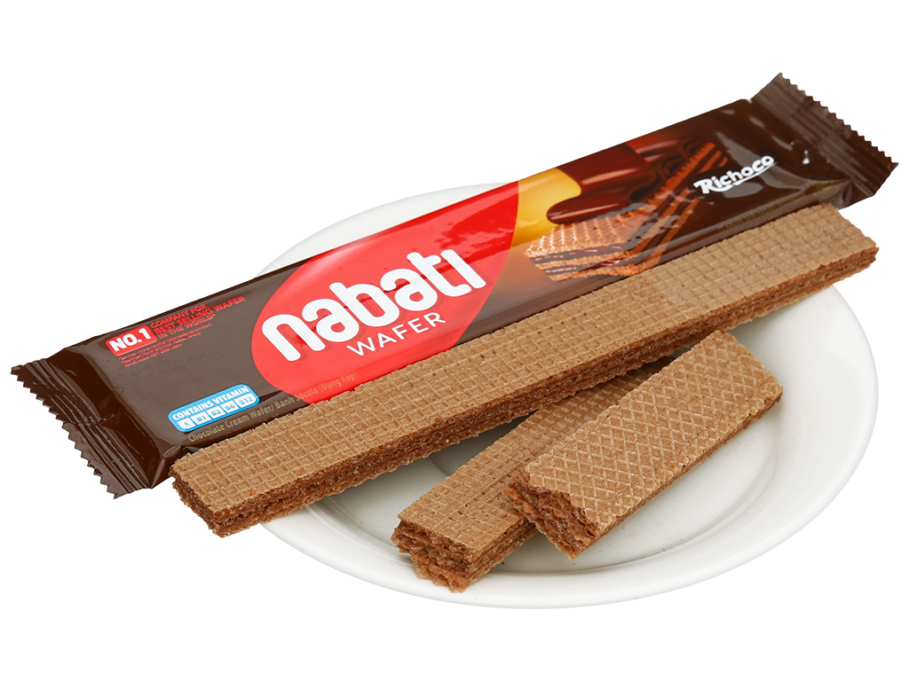 Bánh Kem Xốp Nabati Vị Socola RiChoco - Hộp 20 gói
