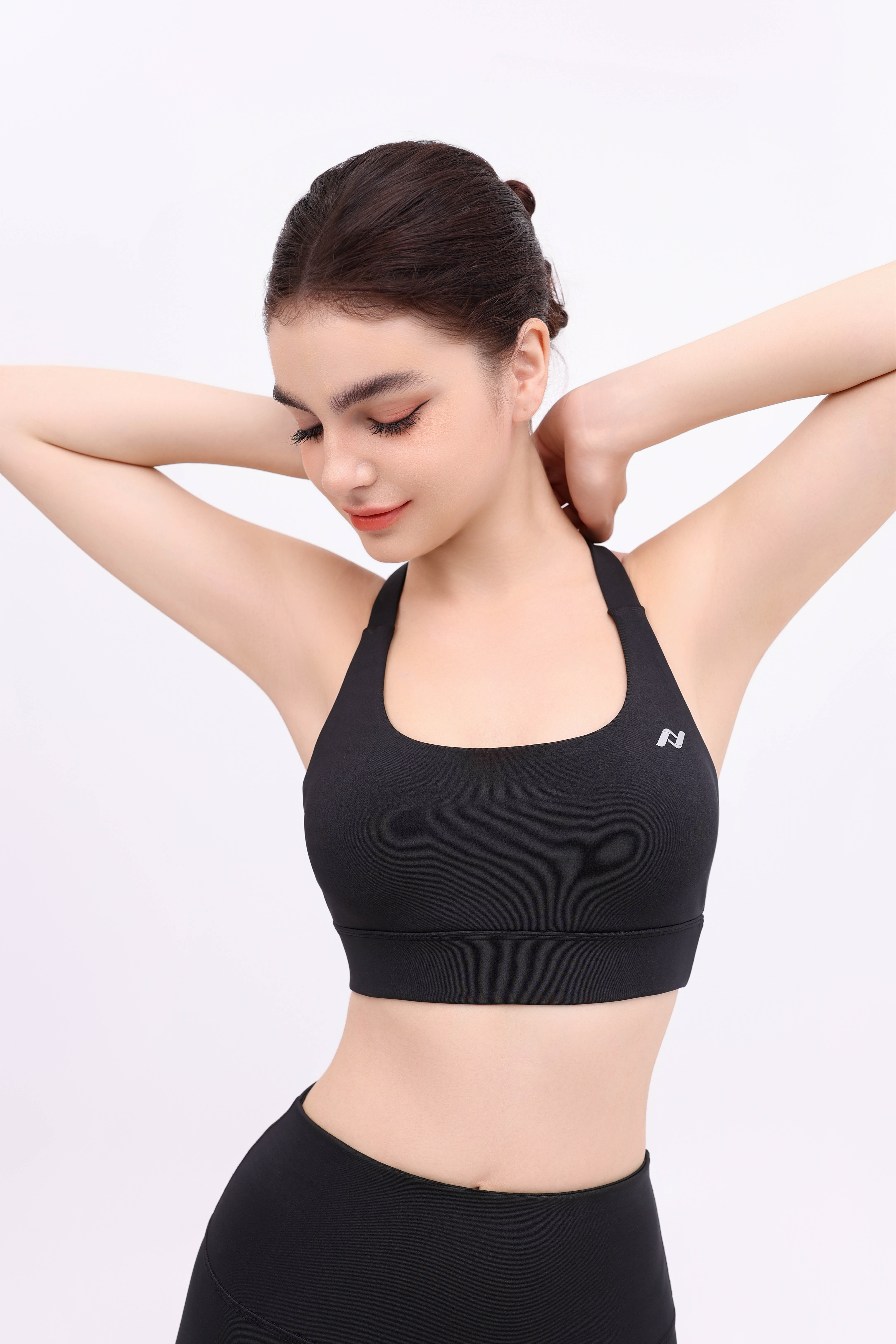 Áo bra thể thao tập Gym Yoga Pilates FANFIT FFSB004 - Tặng mút cao cấp - FANFIT