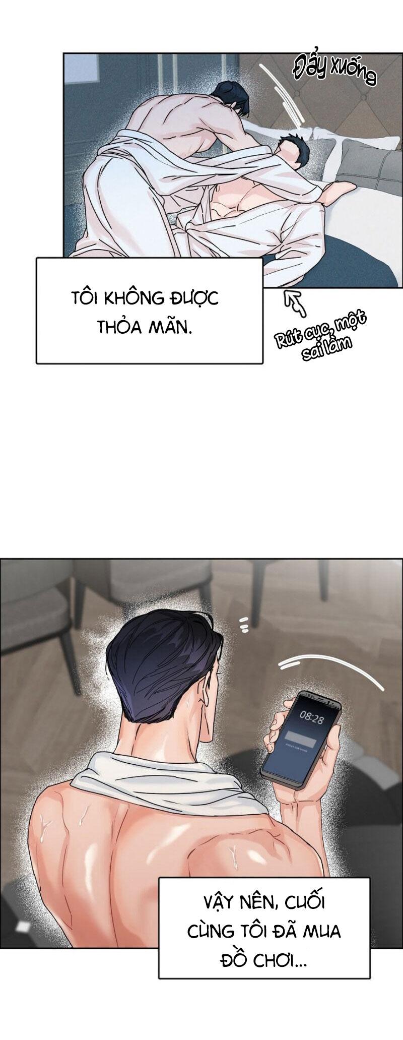 xin hãy nuôi tôi chapter 2 9