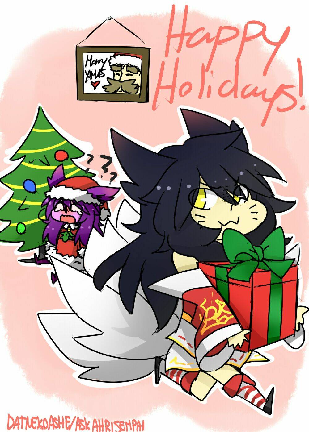 ask arhi senpai! chapter 0 7