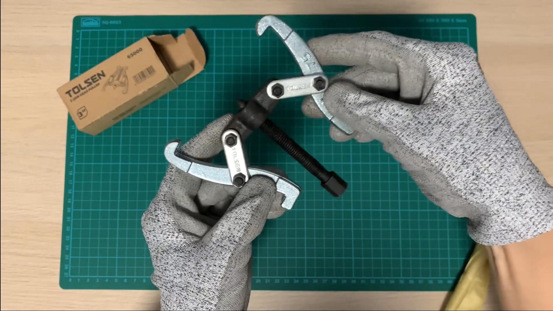 CẢO 2 CHẤU 3'', 4'', 6", 8"TOLSEN 65000, 65001, 65002, 65003 - HÀNH CHÍNH HÃNG