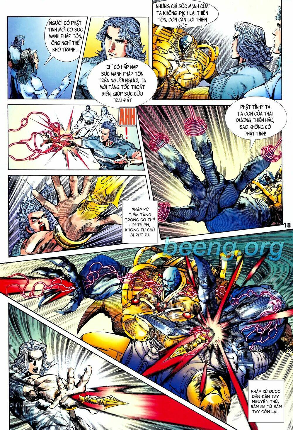 long hổ 5 thế chapter 239 3