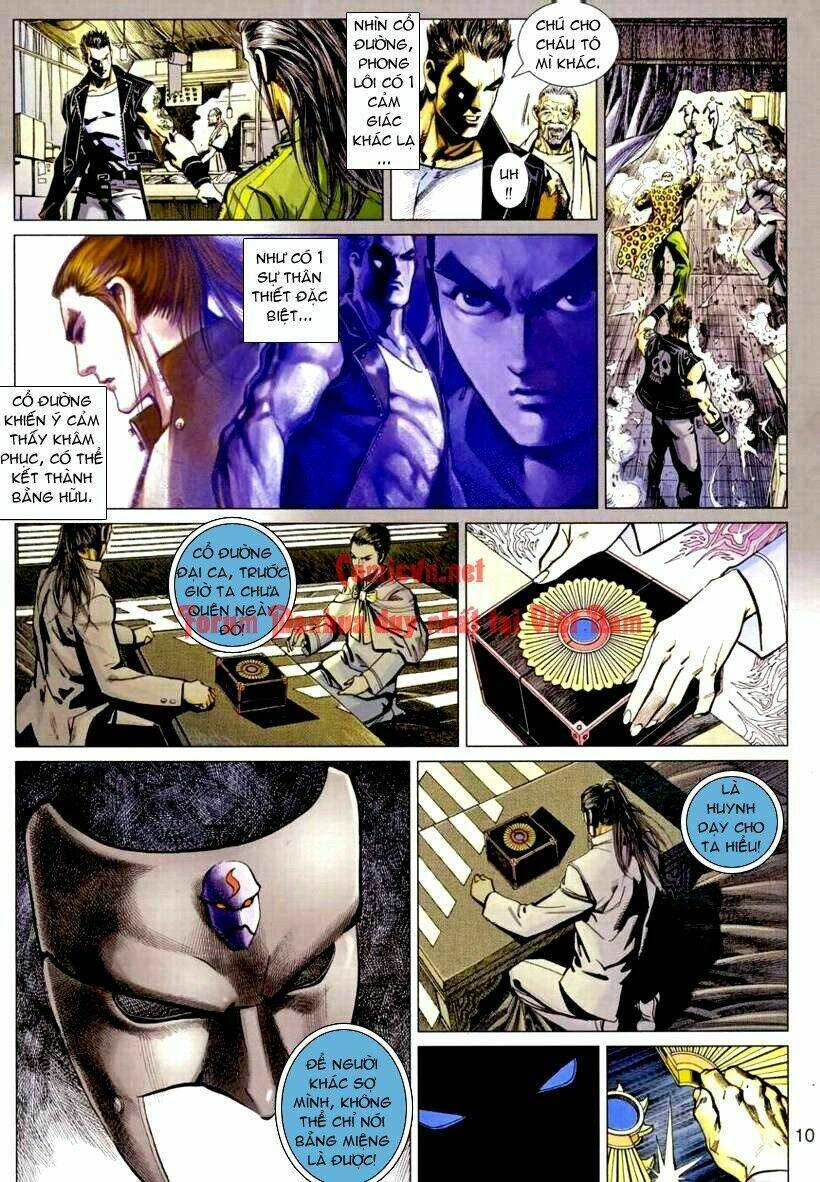 vương phong lôi 1 chapter 9 10