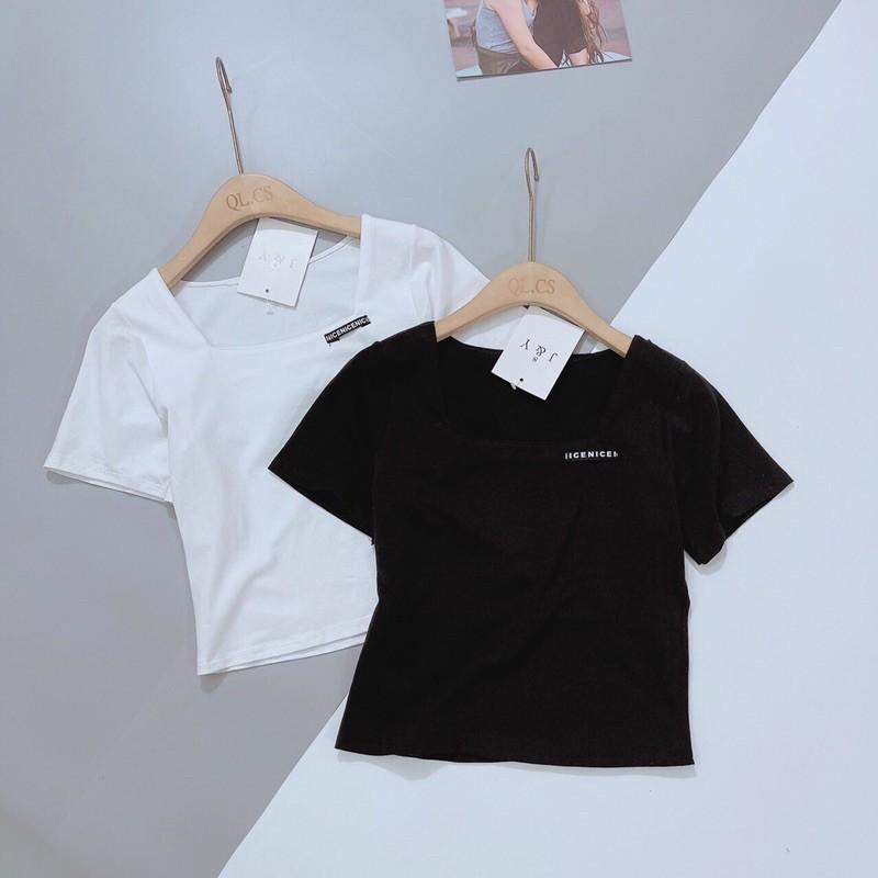 ÁO FONT CỔ VUÔNG