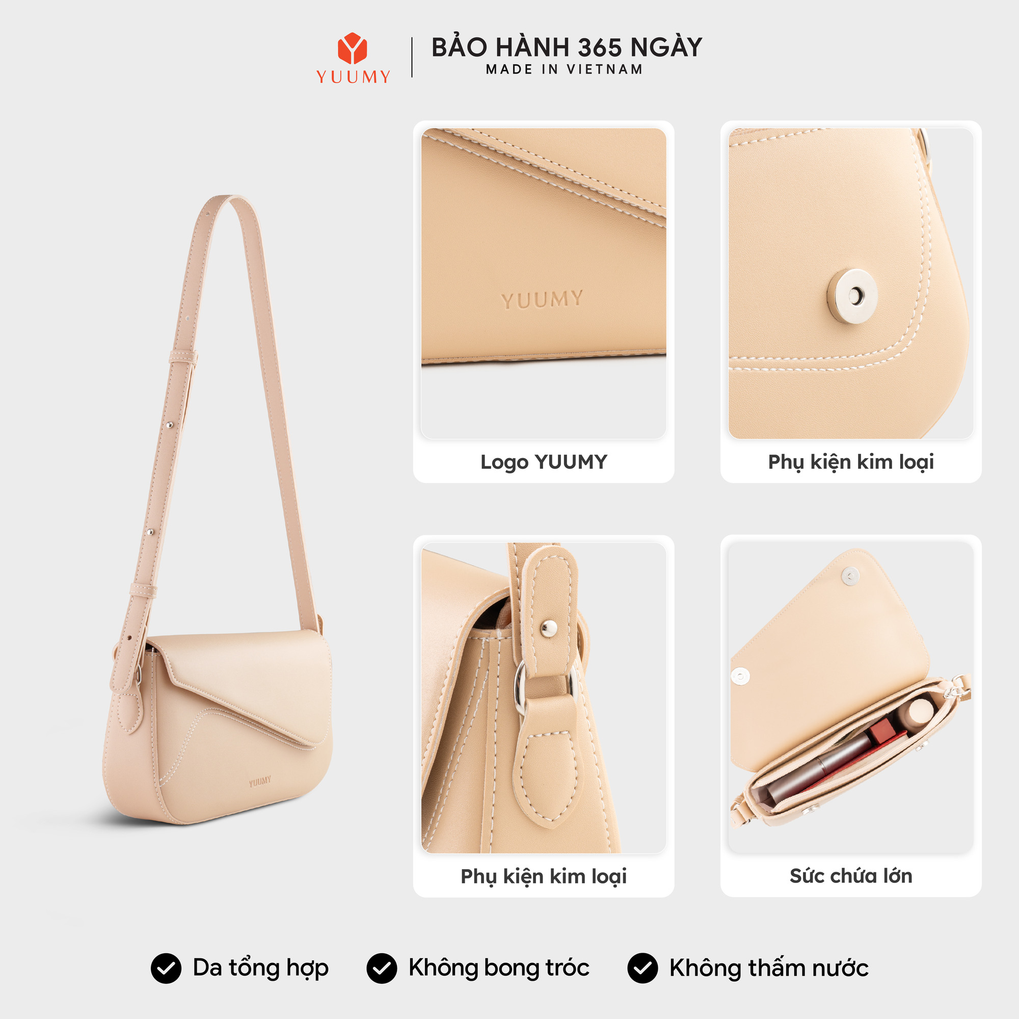 Túi đeo chéo nữ YUUMY YN322