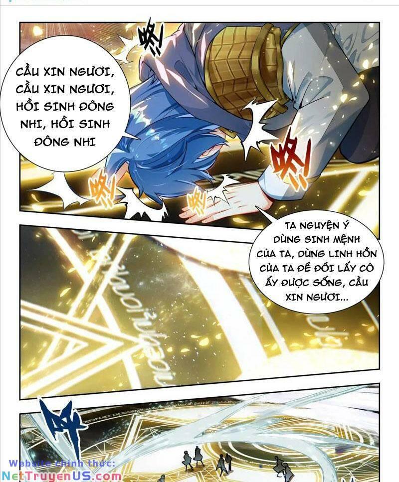 tuyệt thế đường môn - đấu la đại lục 2 chapter 411 14