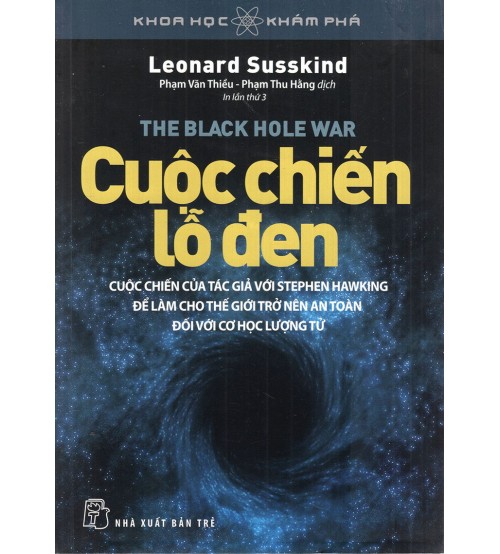 Cuộc Chiến Lỗ Đen - Leonard Susskind