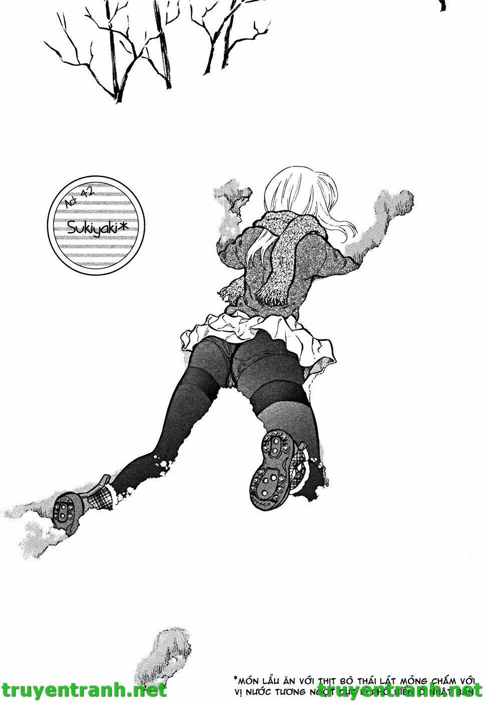 kyou no asuka show chapter 42 1