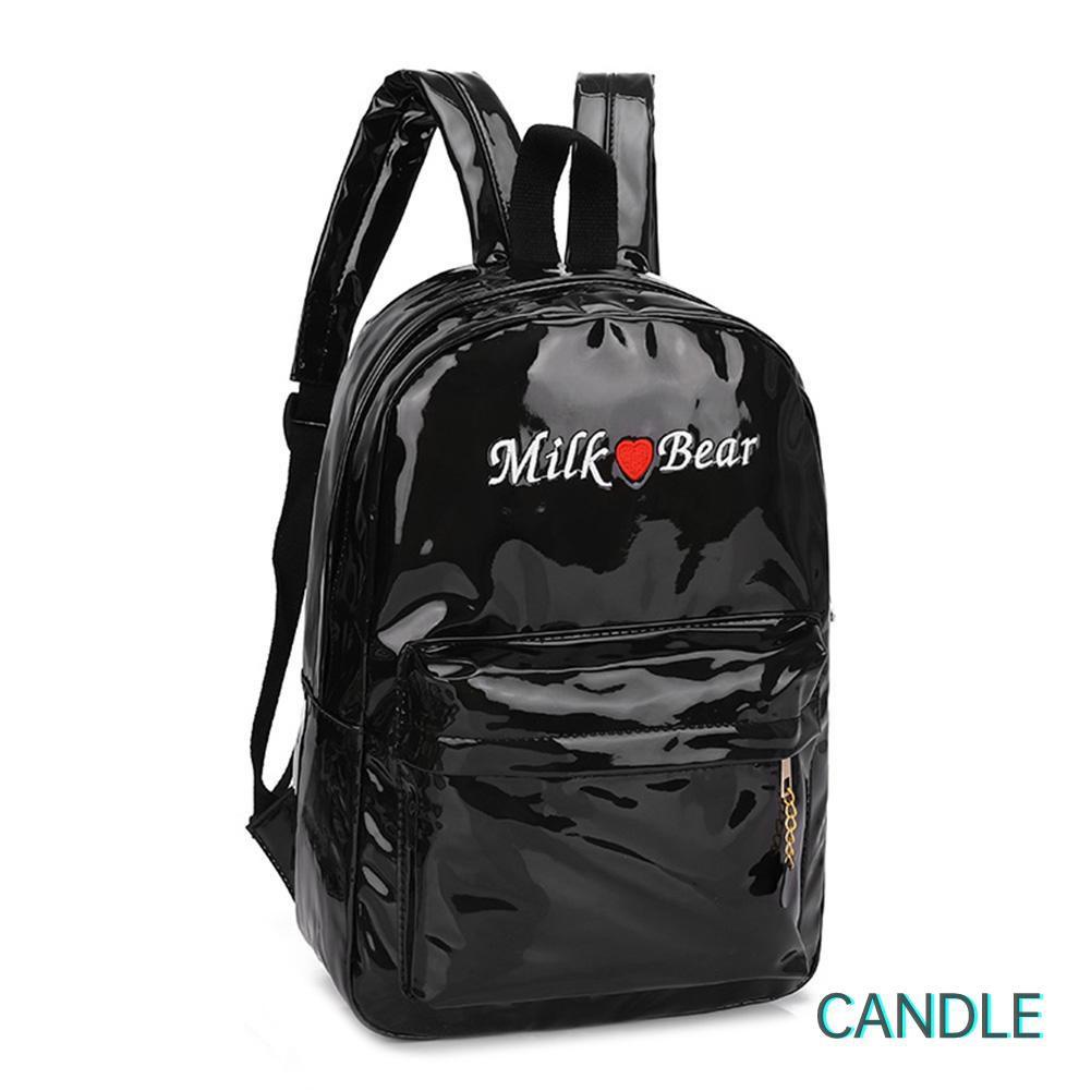 Set 3 Ba Lô Túi Ví Da Thời Trang Unisex