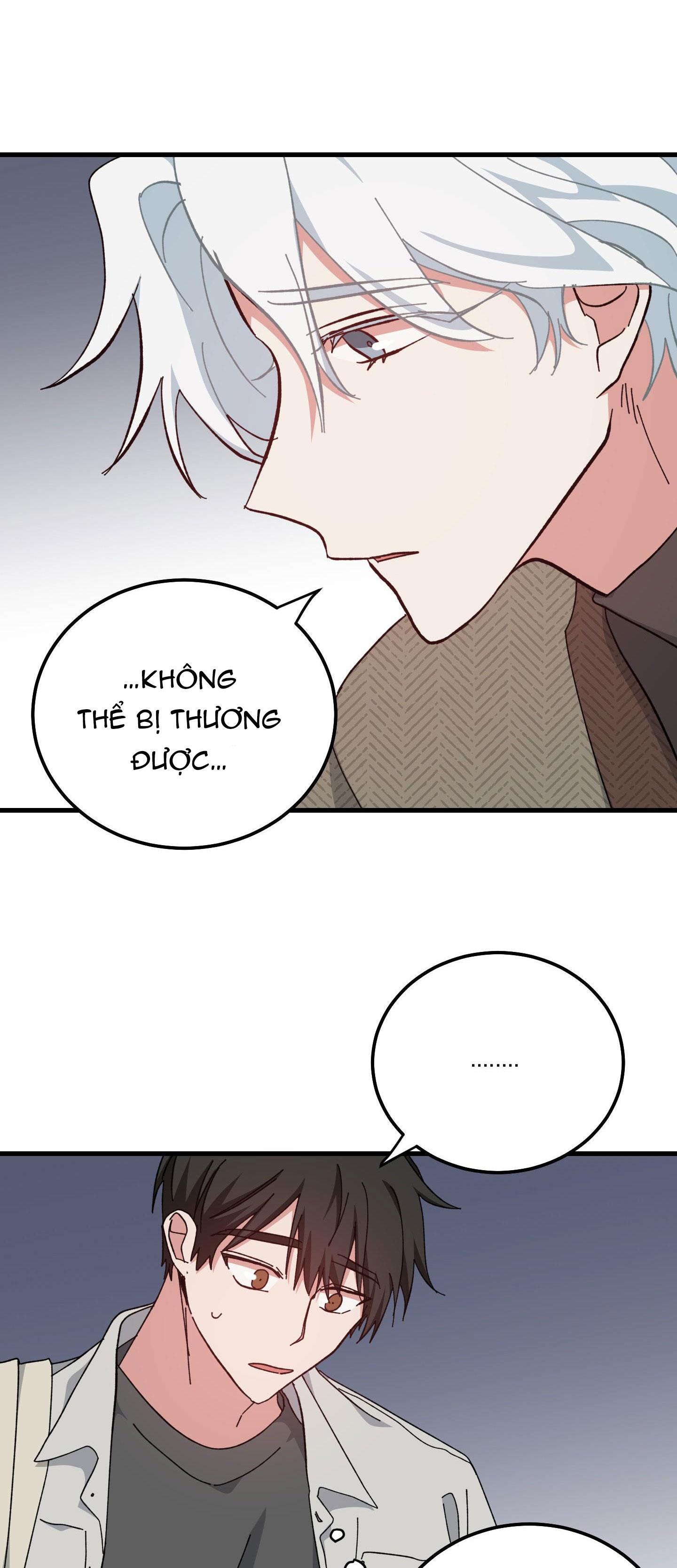 yêu tôi đi, thần hộ mệnh chapter 33 40