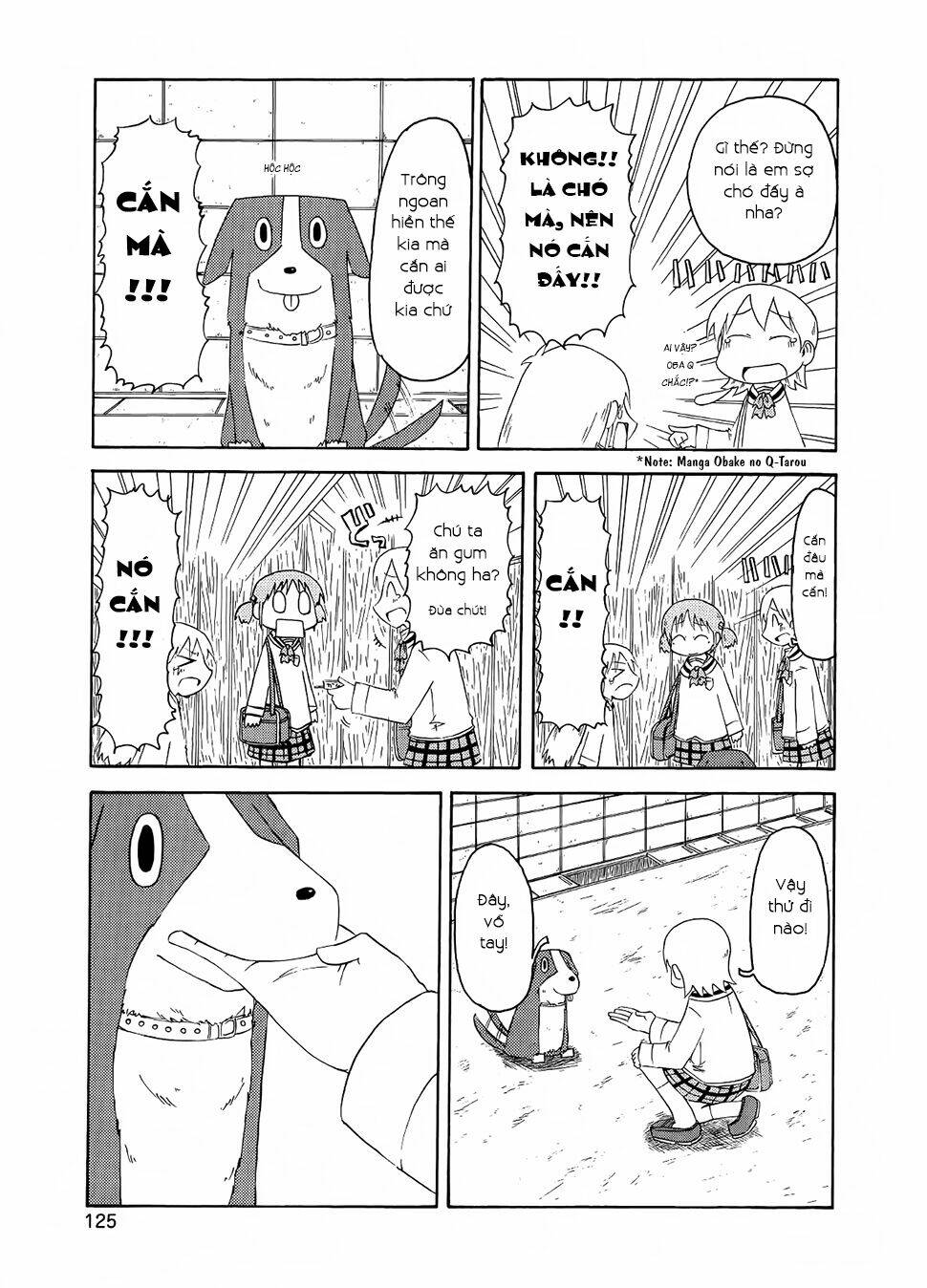 nichijou chapter 84 7