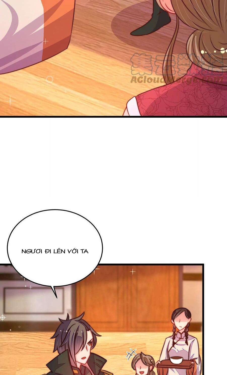 ngày nào thiếu soái cũng ghen chapter 537 17