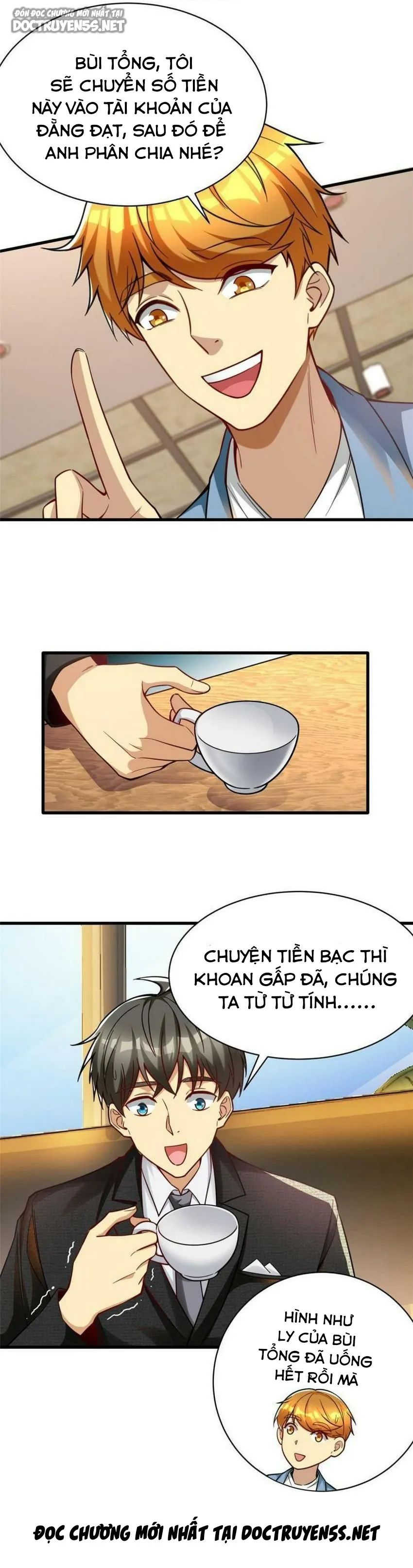 ta làm giàu từ thua lỗ game chapter 54 22