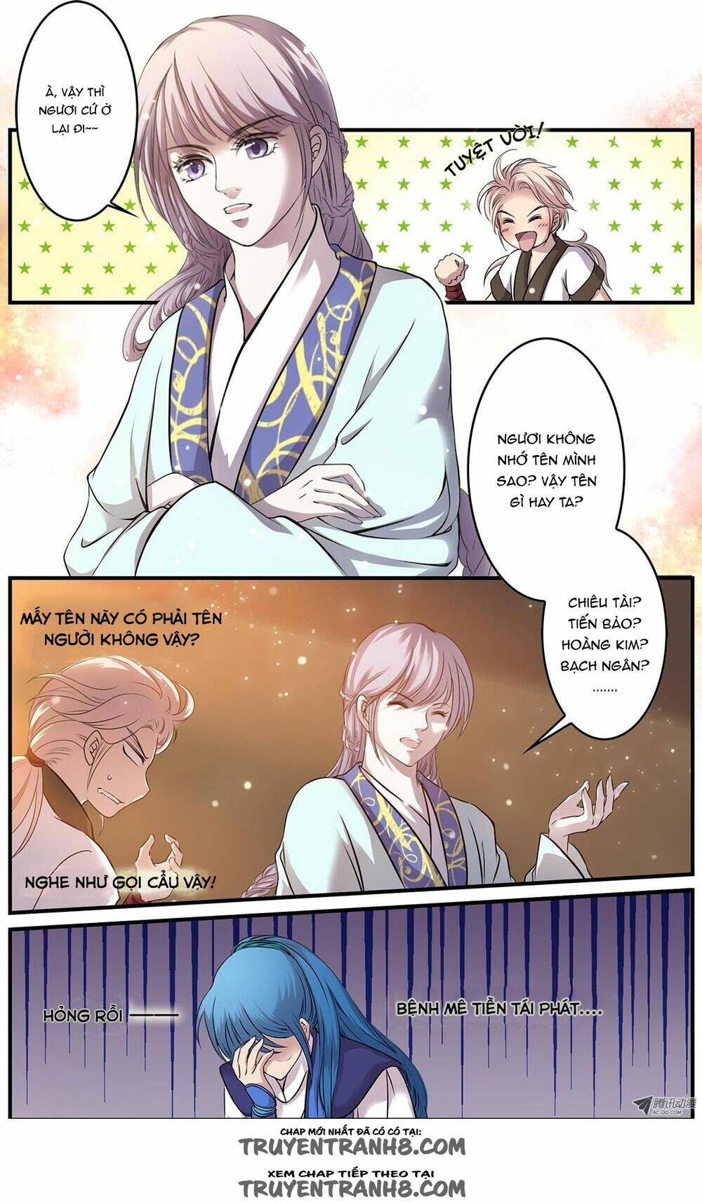 làm vương gia không dễ chapter 29 5