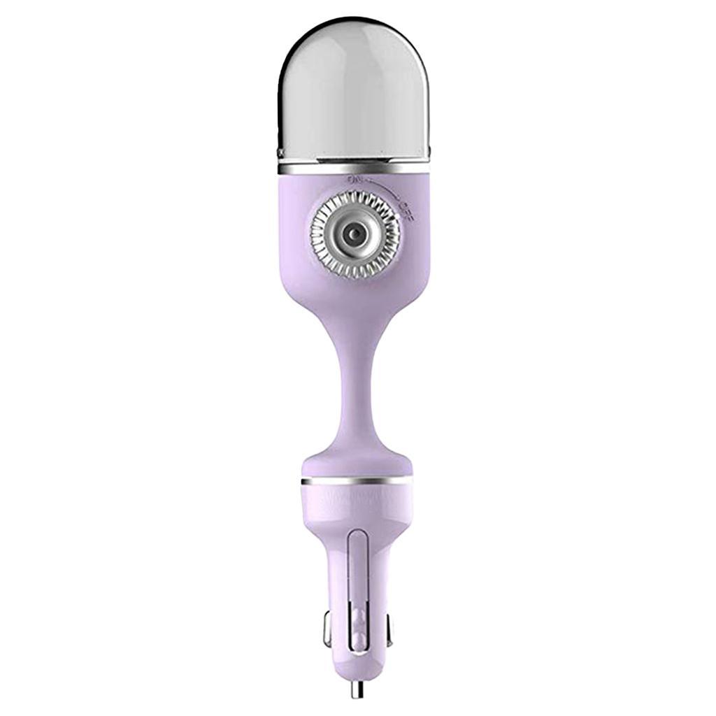Portable Car Mini Humidifier Air Diffuser Purifier Aroma w/ USB