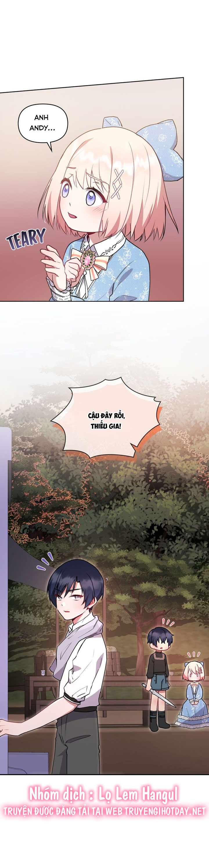 cô con gái nuôi đáng yêu của công tước chapter 32 12