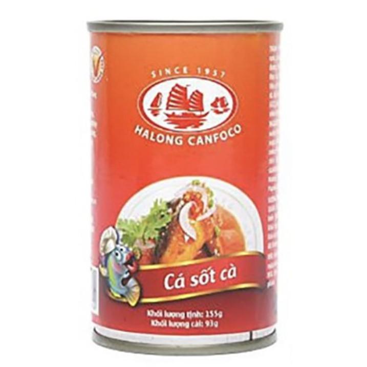 Cá sốt cà Hạ Long 155g