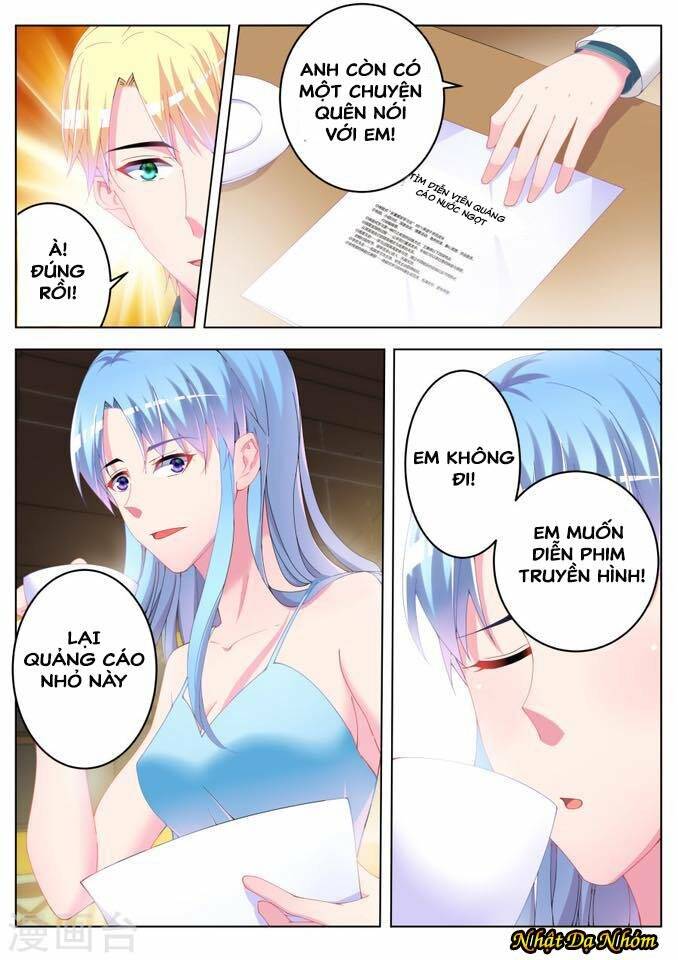 tiểu thư tái xuất chapter 15 10