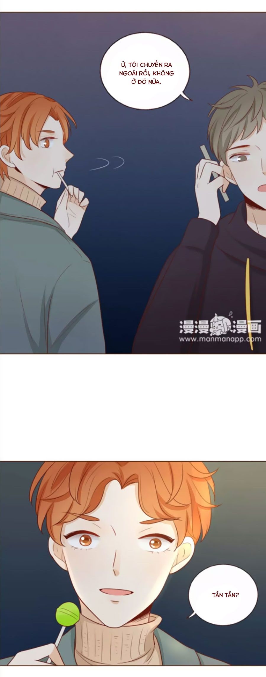 Trái Tim Bí Ẩn chapter 58 - Trang 11