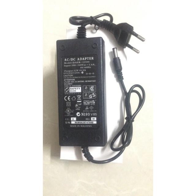 Bộ đổi nguồn 220v - 12v 5a cho máy bơm nước mini