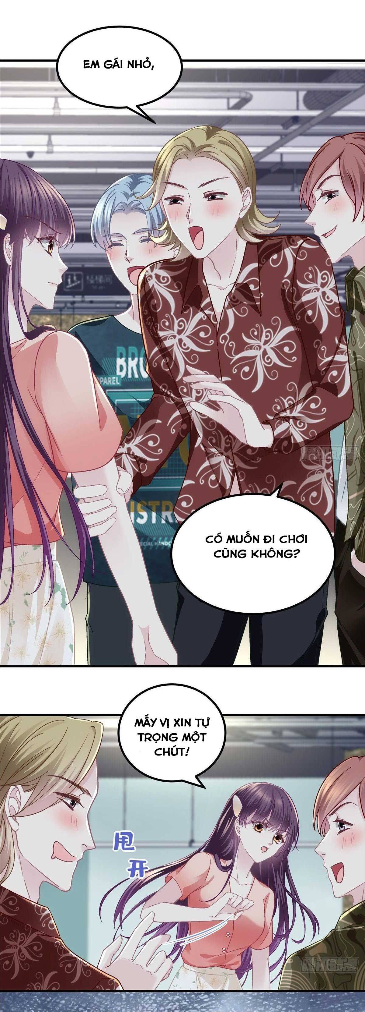 trọng sinh về chinh phục tổng tài chapter 69 10