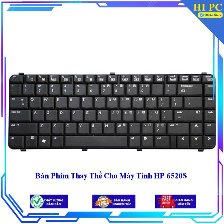 Bàn Phím Thay Thế Cho Máy Tính HP 6520S - Hàng Nhập Khẩu