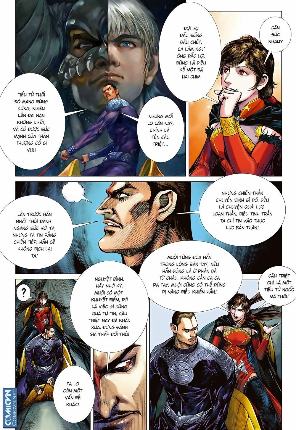 sơn hải kinh truyện chapter 83 8