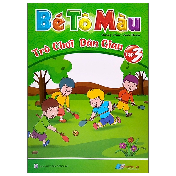 Bé Tô Màu Trò Chơi Dân Gian - Tập 3