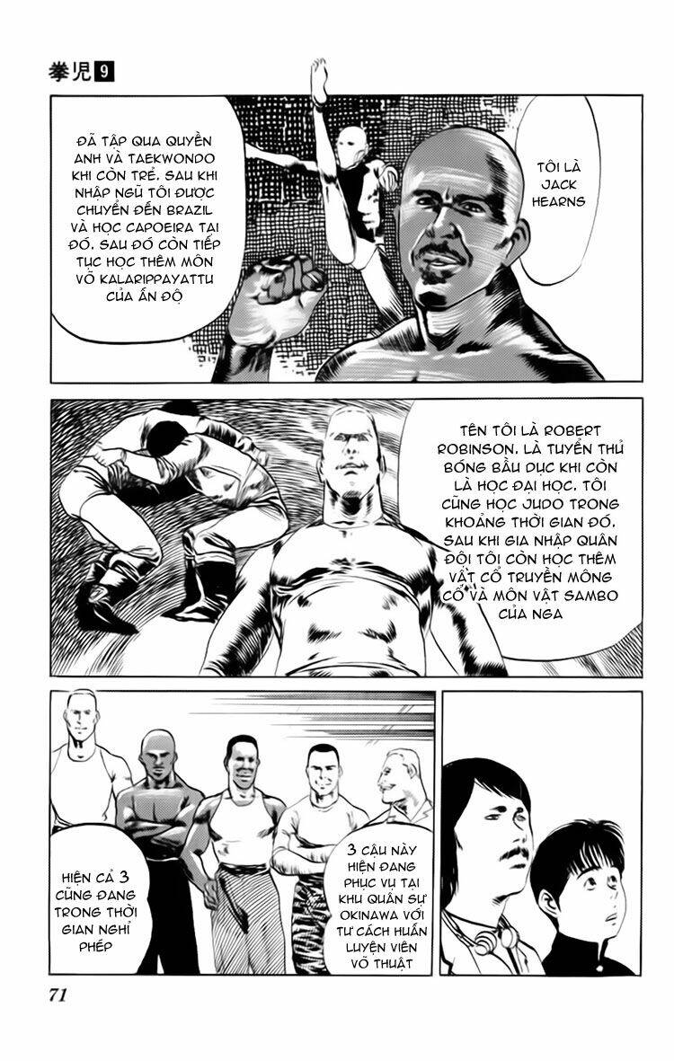 kenji-quyền nhi phương thế ngọc chapter 81 14