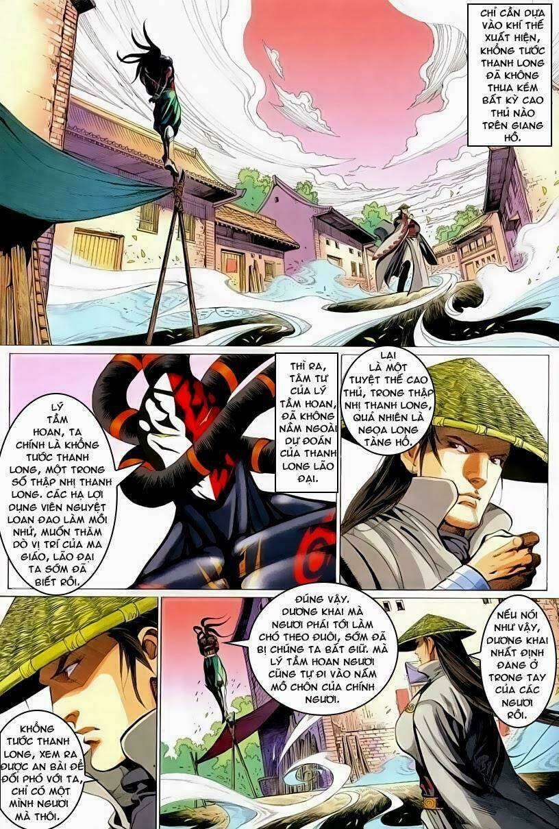 cổ long quần hiệp chapter 53 25