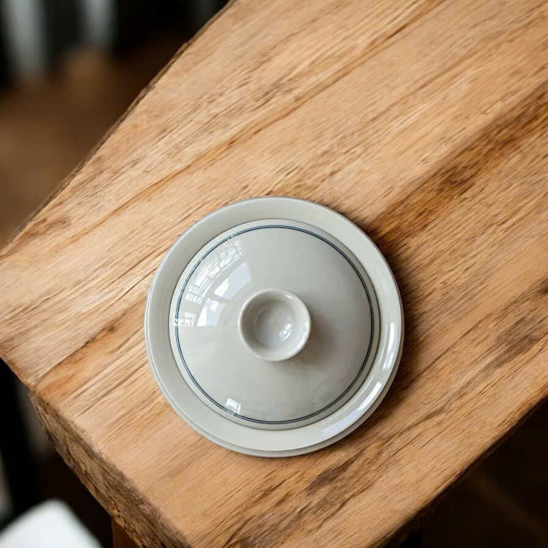 CHÉN KHẢI SỨ VIỀN XANH - TỐI GIẢN - DUNG TÍCH 125ML - GAIWAN