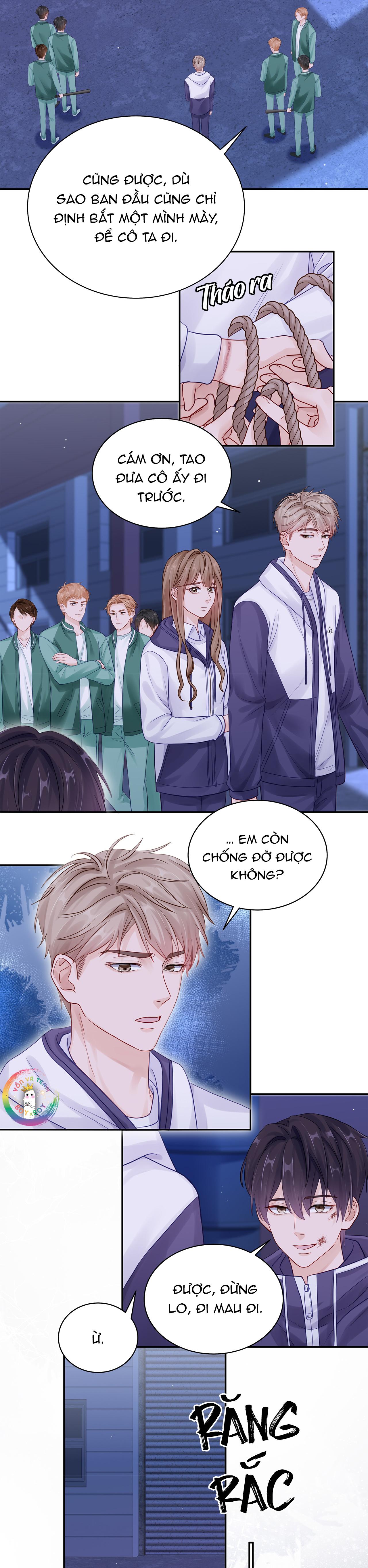 để ý tôi một chút đi mà chapter 62 13