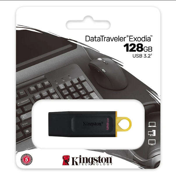 Hình ảnh USB 128GB Kingston DTX- Hàng chính hãng