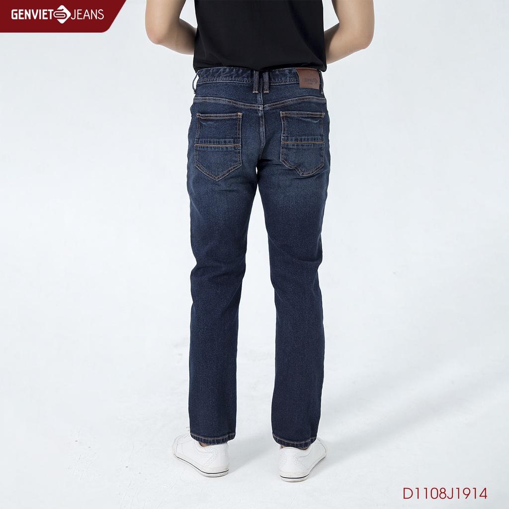 Quần Dài Jeans Nam Thời Trang GENVIET D1108J1914