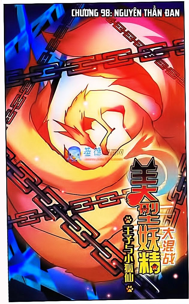 mỹ hình yêu tinh đại hỗn chiến chapter 98 1