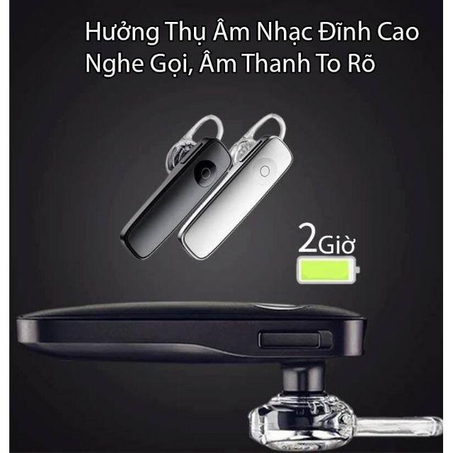 Tai Nghe Đơn Bluetooth Không Dây Chống Ồn Chất Lượng Cao