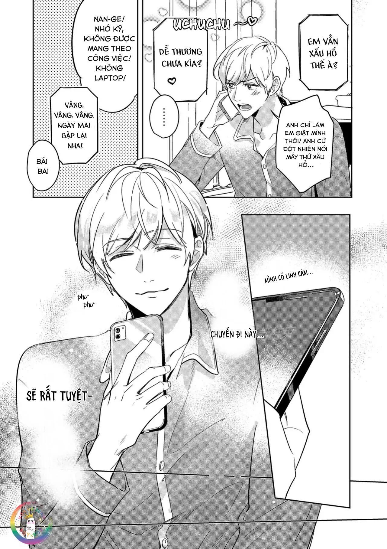 người bạn trai có sức ảnh hưởng của tôi chapter 11.1 2