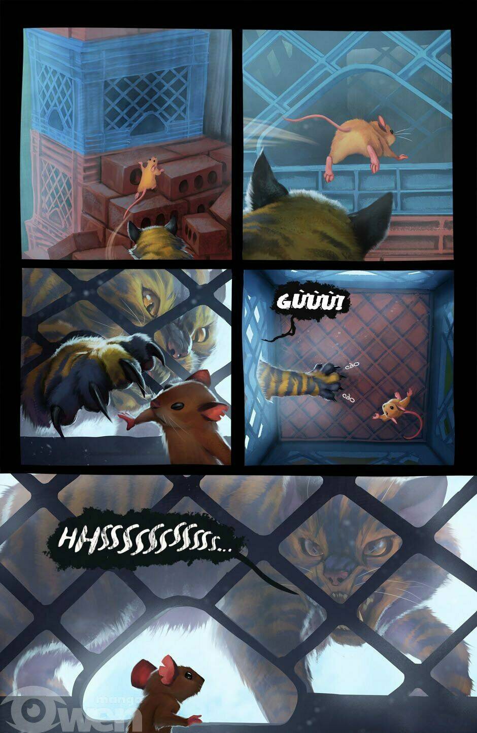 bọn chuột chapter 3 8