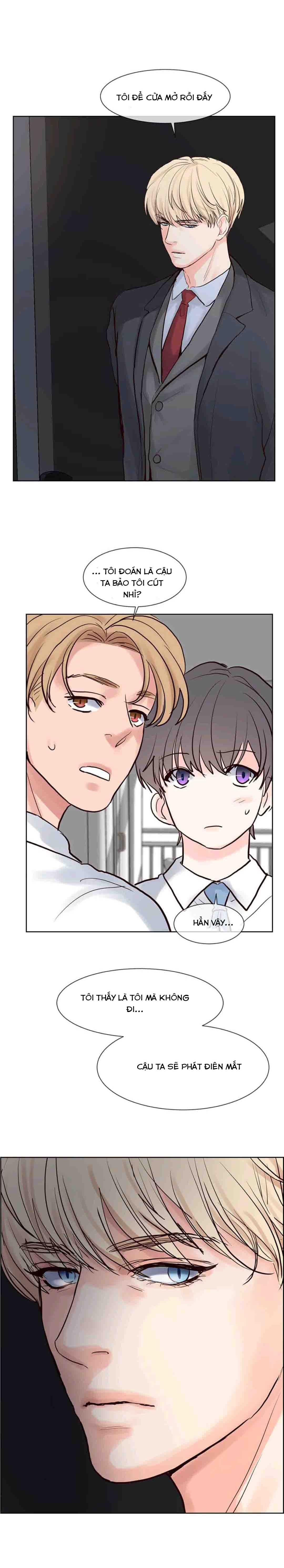 [har] đụng là nóng mà chạm là chạy chapter 39 3